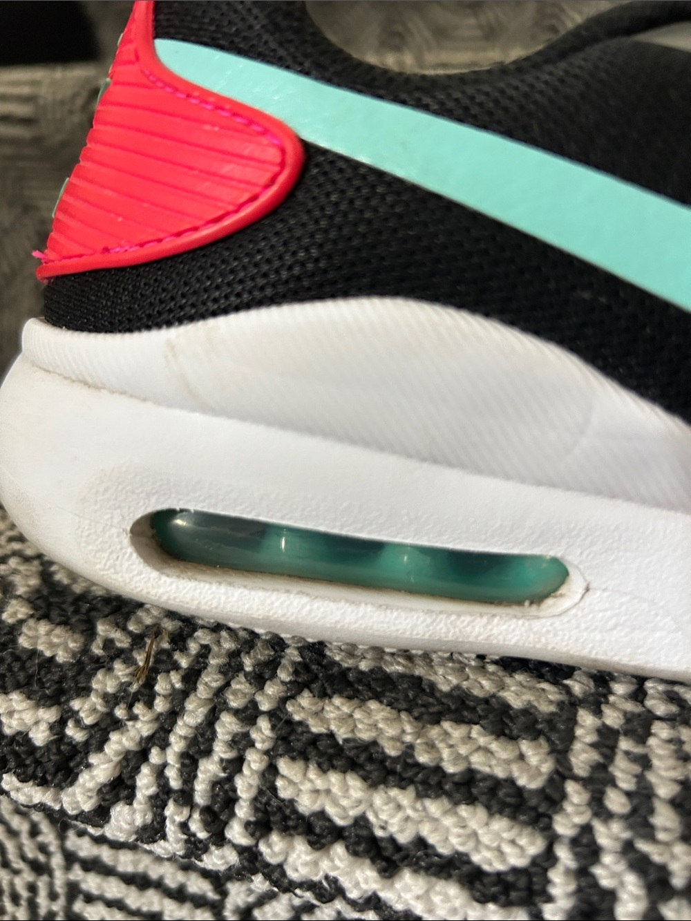 Nike Air Black Sneakers - Picture 3 of 8